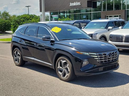 Used 2023 Hyundai Tucson Limited FWD image 1