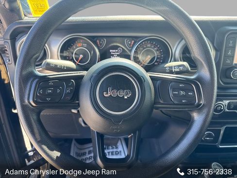 Used 2020 Jeep Wrangler Unlimited Sport AWD/4WD image 15
