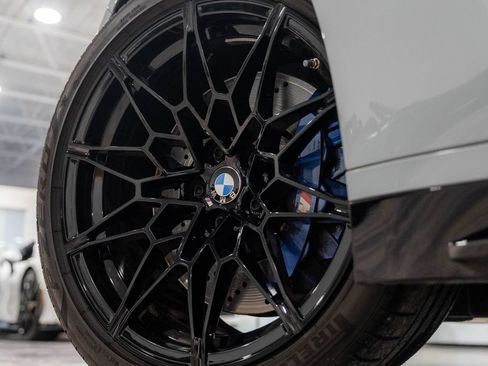 Used 2024 BMW M3 Competition w/ M Carbon Exterior Package RWD image 80