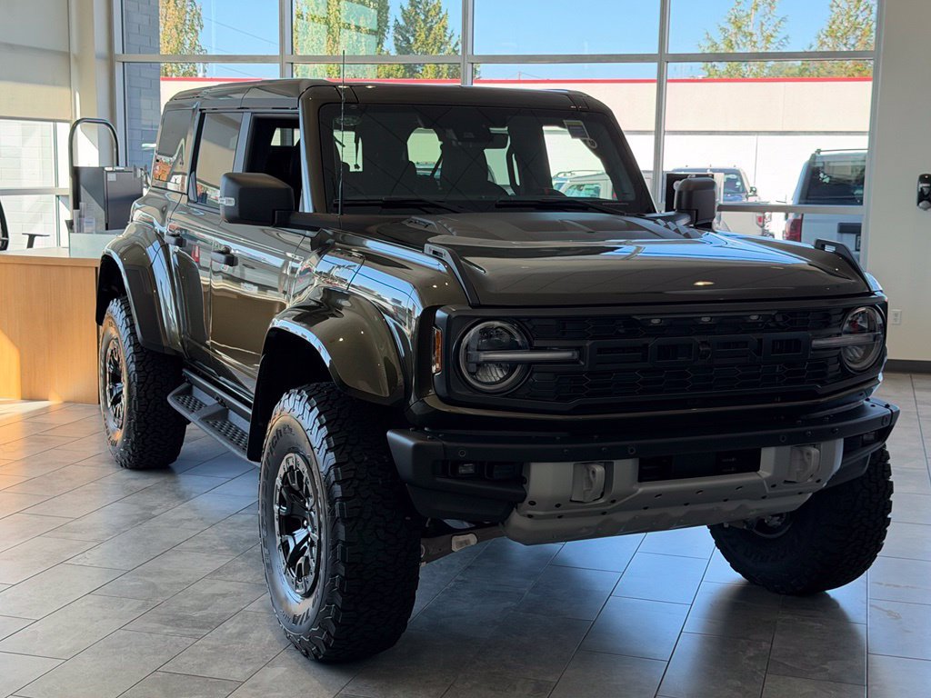 New 2026 Ford Bronco Raptor w/ Interior Carbon Fiber Pack AWD/4WD image 1