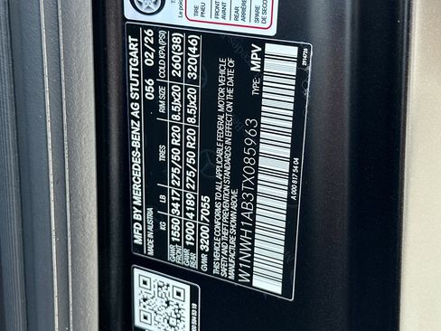 New 2026 Mercedes-Benz G 550 image 28