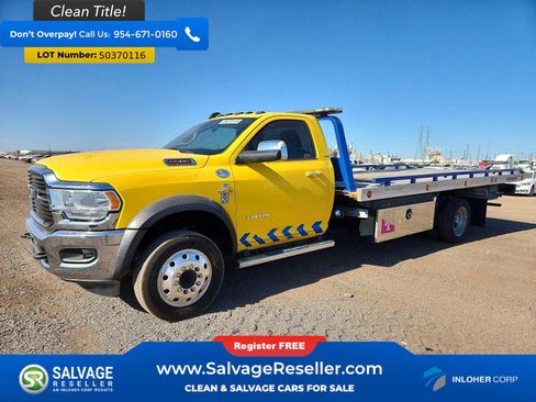 Used 2019 RAM 5500 SLT w/ Quick Order Package 2YG SLT RWD image 1