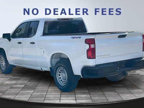 Used 2019 Chevrolet Silverado 1500 W/T w/ WT Convenience Package image 4