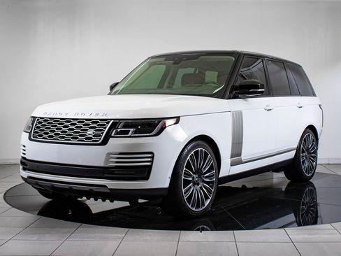 Used 2021 Land Rover Range Rover Westminster Edition image 1