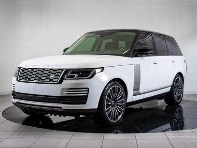 Used 2021 Land Rover Range Rover Westminster Edition