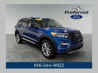 Used 2023 Ford Explorer XLT w/ Equipment Group 202A AWD/4WD video 1