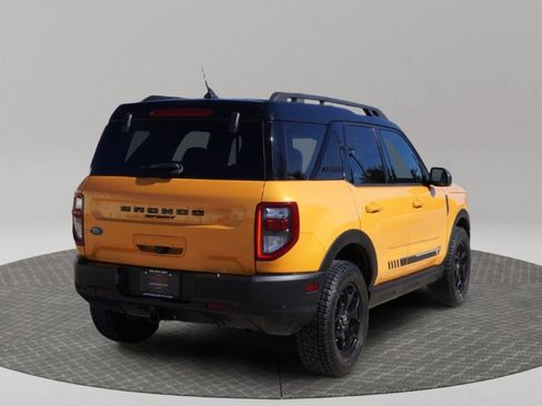 Used 2021 Ford Bronco Sport First Edition image 2