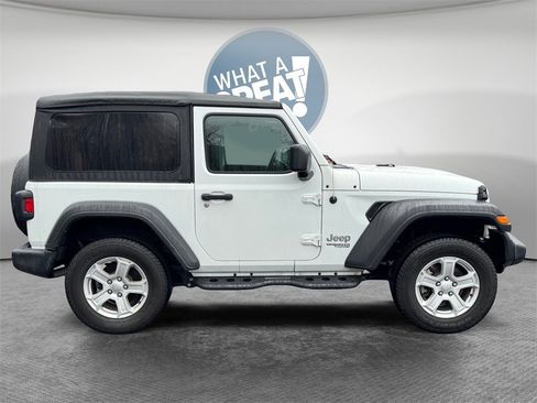 Certified 2020 Jeep Wrangler Sport image 10