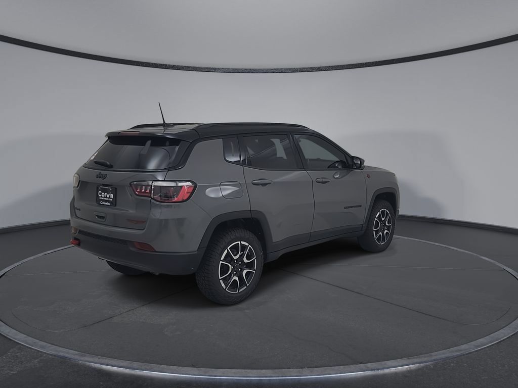 New 2026 Jeep Compass Trailhawk AWD/4WD image 15