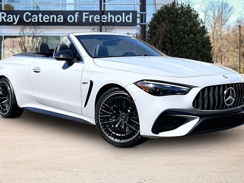 New 2026 Mercedes-Benz CLE 53 AMG 4MATIC Cabriolet image 2