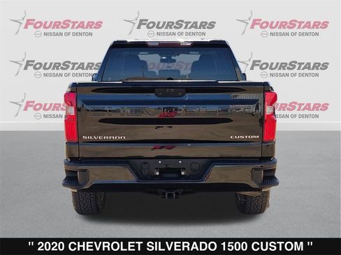 Used 2020 Chevrolet Silverado 1500 Custom w/ Custom Value Package image 5