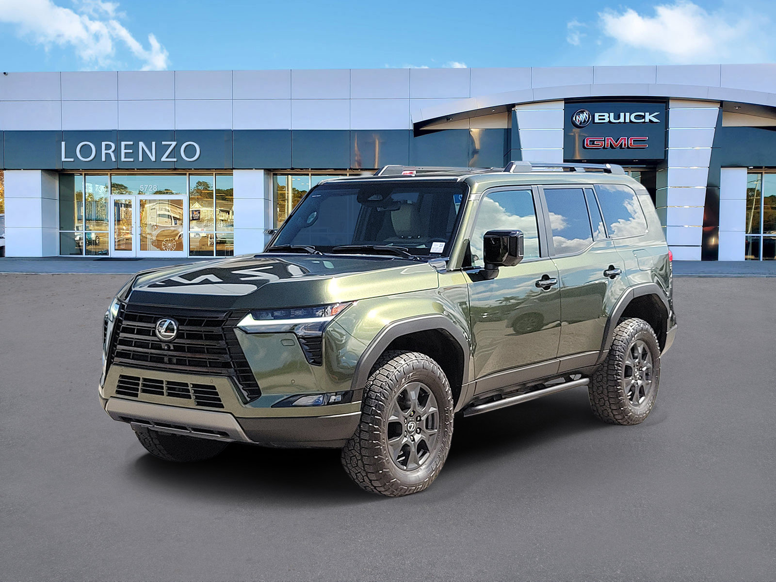 Used 2025 Lexus GX 550 AWD/4WD 360° Tour