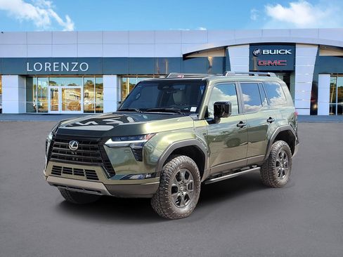 Used 2025 Lexus GX 550 AWD/4WD image 1