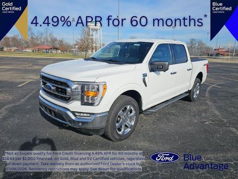 Certified 2023 Ford F150 XLT w/ Equipment Group 302A High AWD/4WD image 1