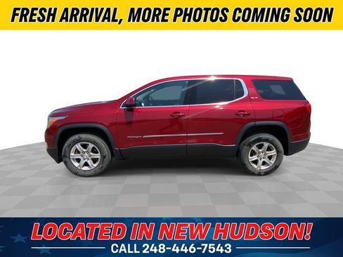 Used 2019 GMC Acadia SLE AWD/4WD image 7
