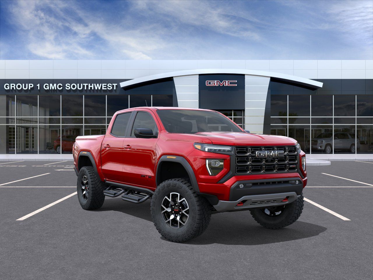 New 2026 GMC Canyon AT4X w/ LPO, Black Badging Package AWD/4WD image 25