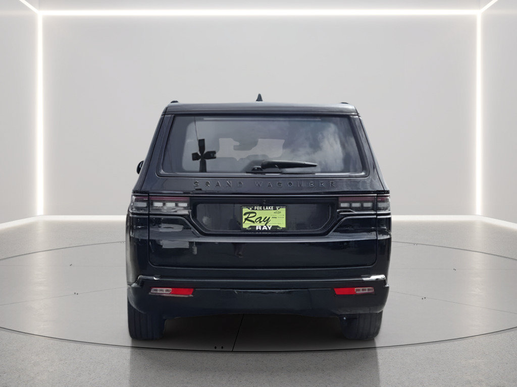 Used 2024 Jeep Grand Wagoneer Series II Obsidian w/ Quick Order Packagew 28T AWD/4WD image 7