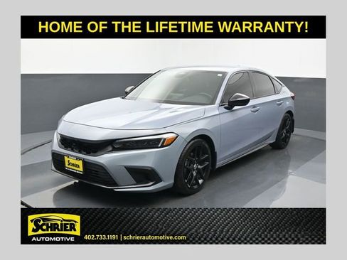 Used 2022 Honda Civic Sport image 1