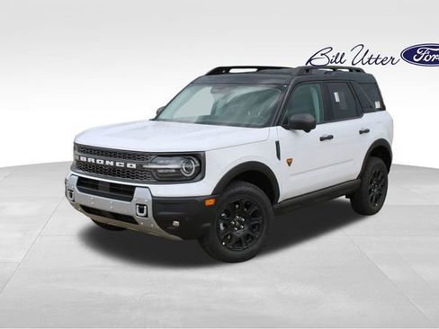 New 2026 Ford Bronco Sport Badlands AWD/4WD image 1