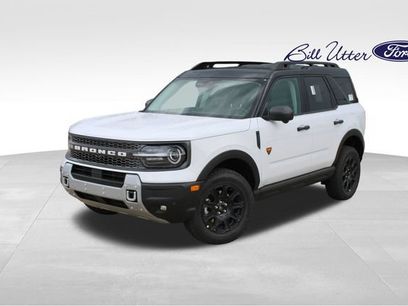 New 2026 Ford Bronco Sport Badlands