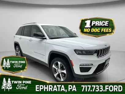 Used 2023 Jeep Grand Cherokee 4WD 4xe
