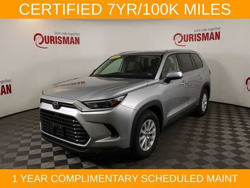 Used 2025 Toyota Grand Highlander AWD image 2