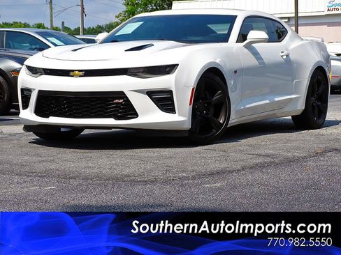 Used 2017 Chevrolet Camaro SS Coupe w/ 2SS RWD image 1