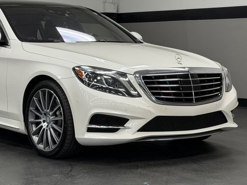 Used 2015 Mercedes-Benz S 550 S 550 image 3