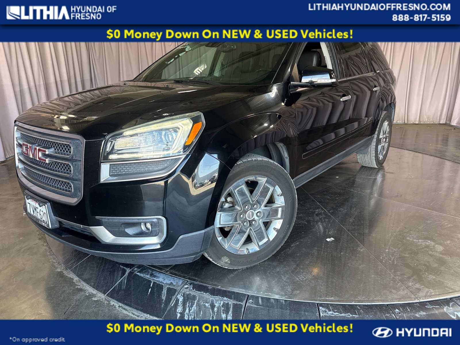 Used 2017 GMC Acadia Limited SLT FWD image 1