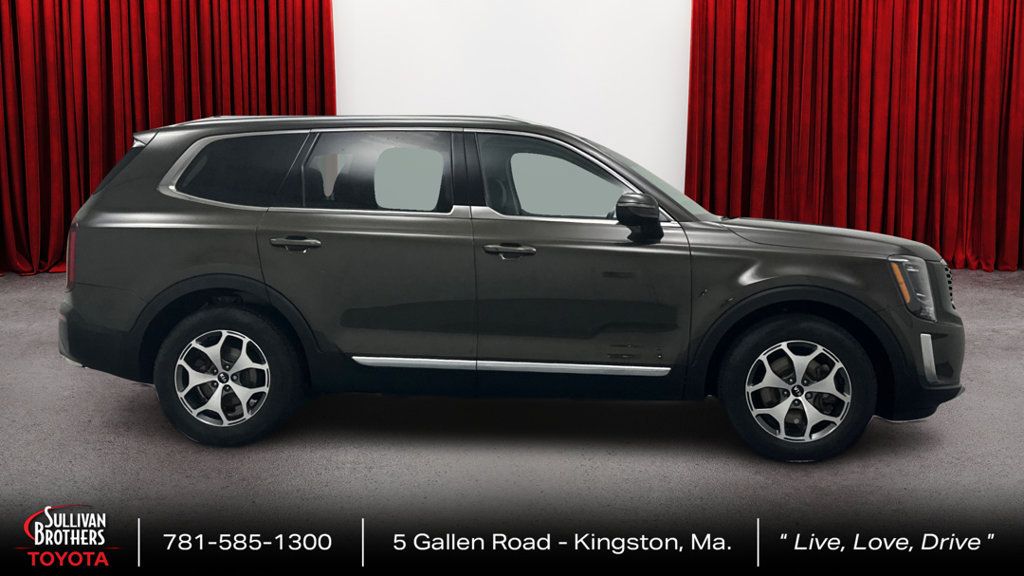 Used 2021 Kia Telluride EX AWD/4WD image 4