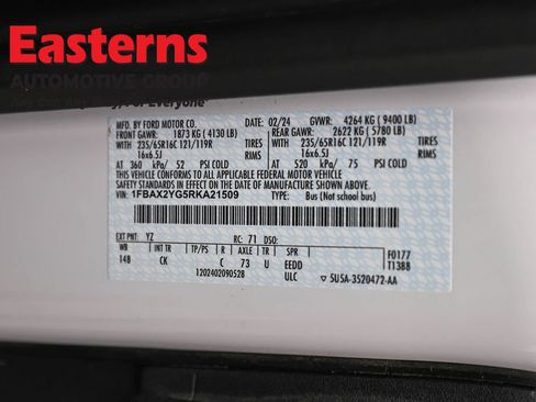 Used 2024 Ford Transit 350 XLT image 34