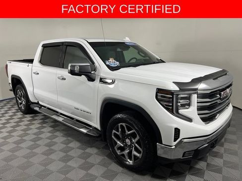 Certified 2024 GMC Sierra 1500 SLT w/ SLT Premium Package AWD/4WD image 1