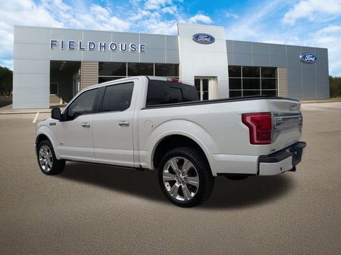 Used 2016 Ford F150 Limited w/ Trailer Tow Package image 17