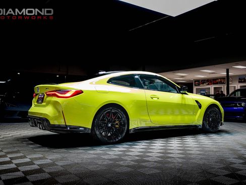 Used 2021 BMW M4 Coupe w/ M Carbon Exterior Package image 71