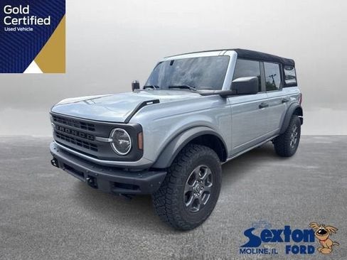 Certified 2023 Ford Bronco 4-Door AWD/4WD image 1
