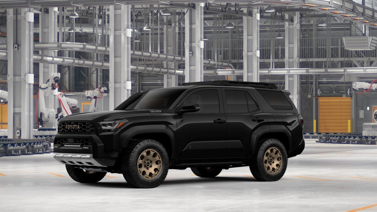 New 2026 Toyota 4Runner Trailhunter AWD/4WD image 2