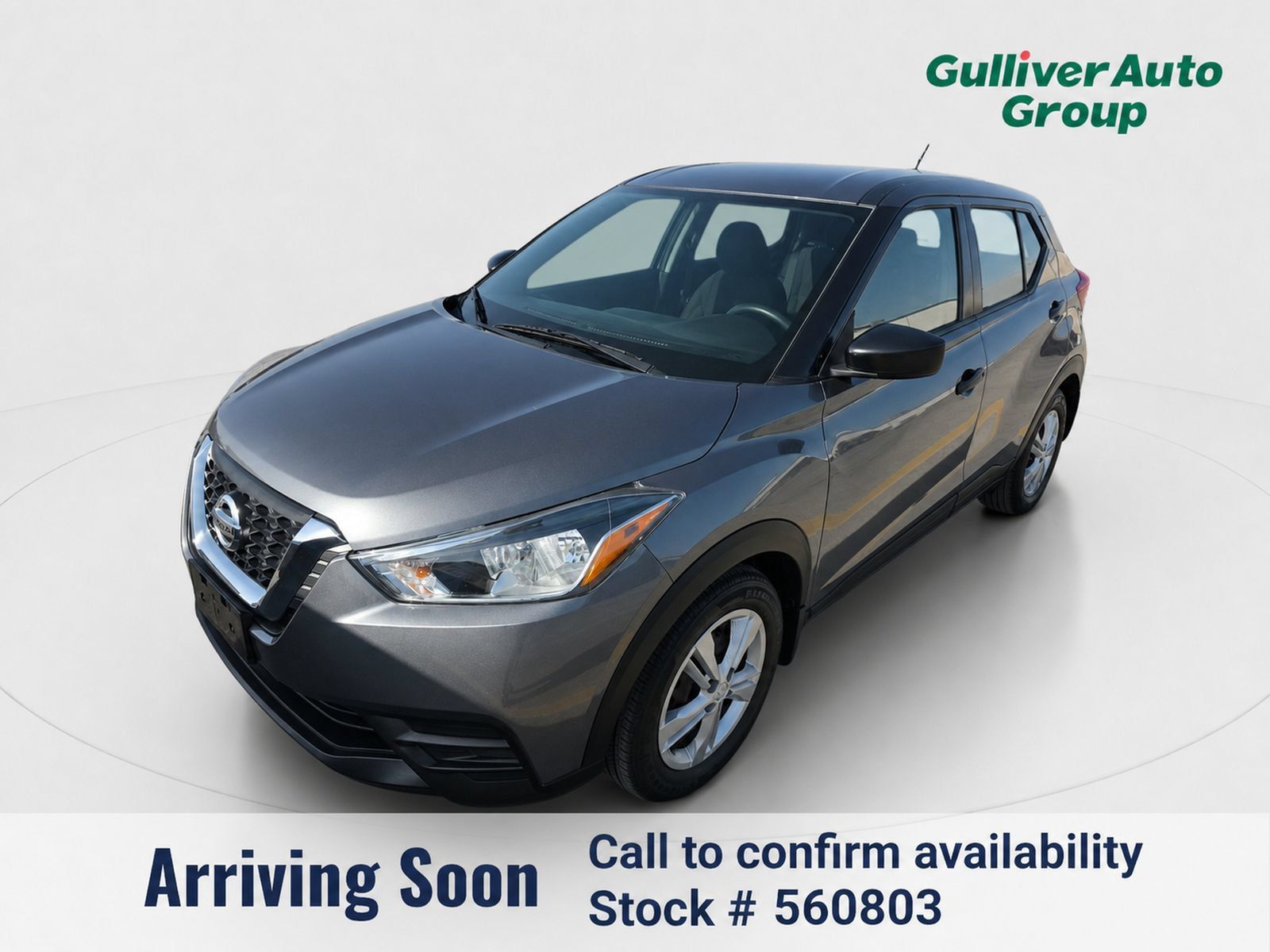 Used 2020 Nissan Kicks S FWD image 1