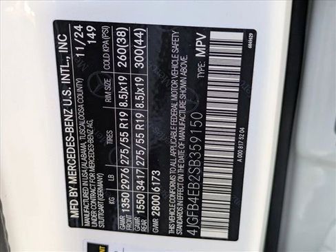 Certified 2025 Mercedes-Benz GLE 350 4MATIC image 29