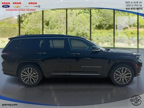 Used 2021 Jeep Grand Cherokee L Summit AWD/4WD image 4
