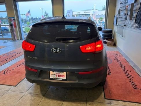 Used 2016 Kia Sportage EX w/ EX Premium Package AWD/4WD image 5