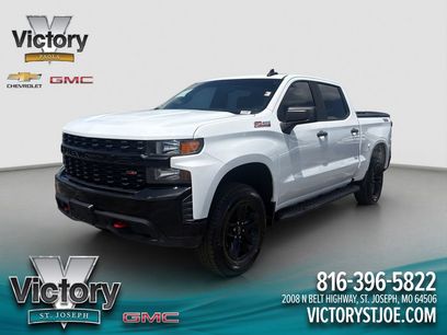 Used 2021 Chevrolet Silverado 1500 Custom Trail Boss