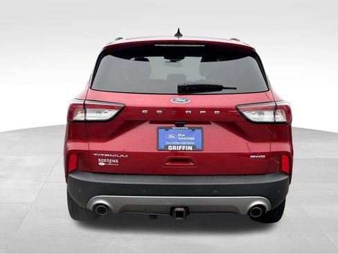 Certified 2021 Ford Escape Titanium w/ Titanium Elite Package image 6