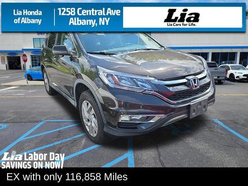 Used 2015 Honda CR-V EX image 1