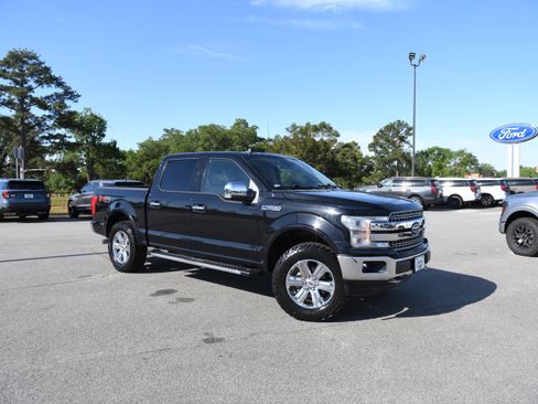 Used 2020 Ford F150 Lariat w/ Equipment Group 502A Luxury AWD/4WD image 2
