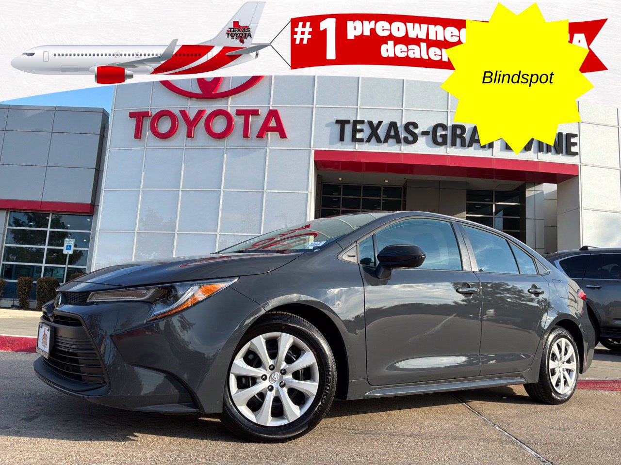 Used 2026 Toyota Corolla LE FWD image 1