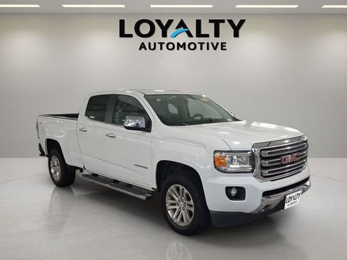 Used 2016 GMC Canyon SLT w/ Driver Alert Package AWD/4WD image 7