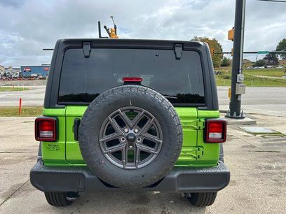 New 2025 Jeep Wrangler Sport S