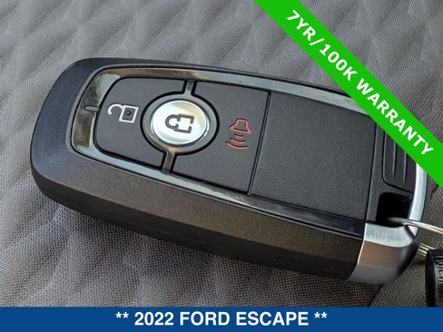 Certified 2022 Ford Escape SE FWD image 34