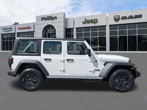 New 2026 Jeep Wrangler Unlimited Sport image 2