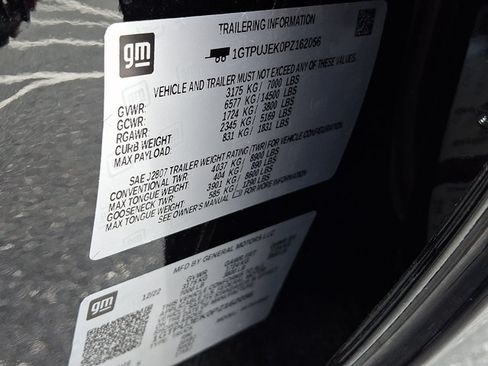 Used 2023 GMC Sierra 1500 Elevation AWD/4WD image 28